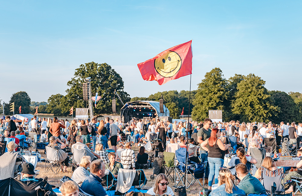 Classic Ibiza at Blickling Estate in Norfolk.