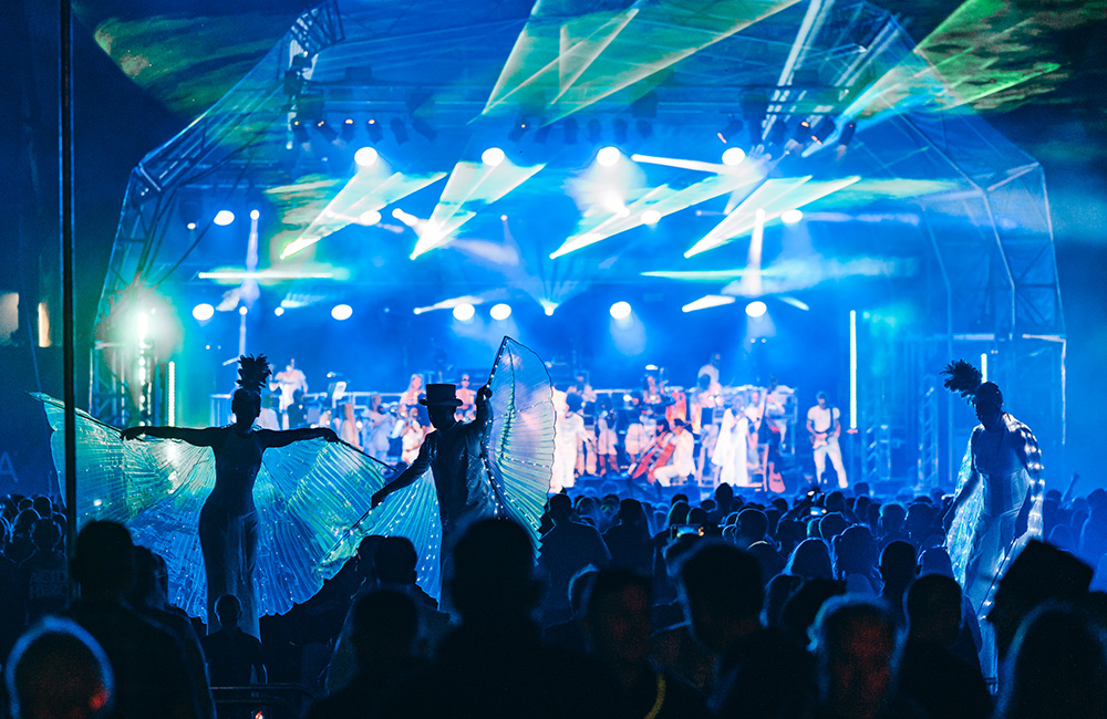 Classic Ibiza in Norfolk.