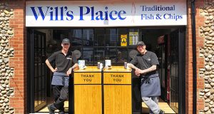 Will's Plaice in East Runton, North Norfolk.