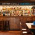 The Bar at The Jolly Sailors inn Brancaster Staithe, North Norfolk.