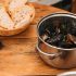Brancaster Staithe Mussels and a Pint at The Jolly Sailors in North Norfolk.