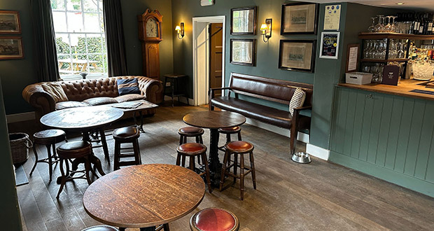 The Kings Head Lethneringsett, Norfolk.