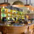 The Bar at The White Horse, Brancaster Staithe on the North Norfolk Coast.